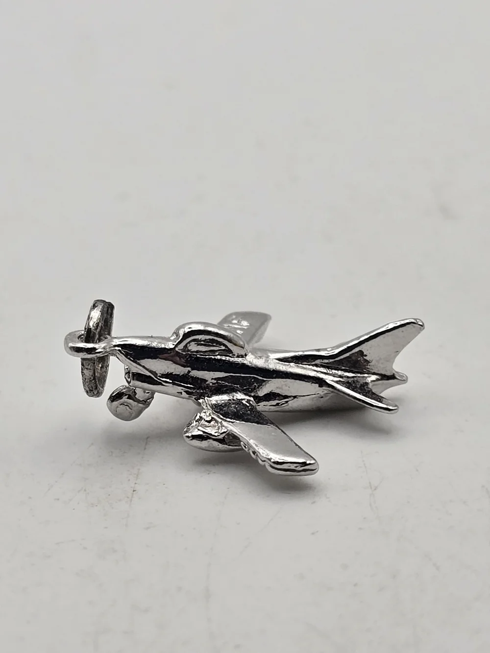 Sterling Silver Spencer US Air Force Charm